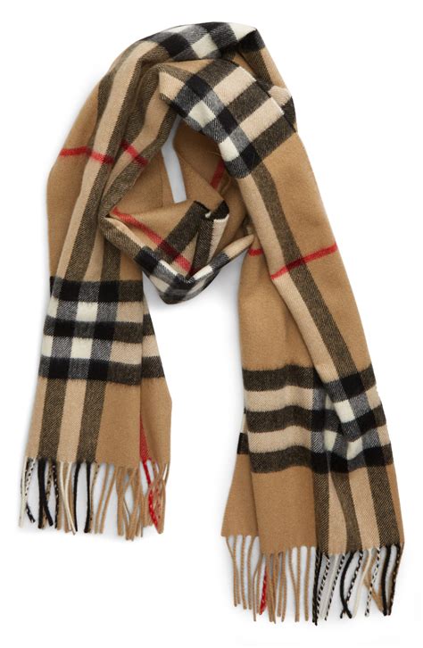 burberry check archive scarf print scarf|burberry check cashmere scarf sale.